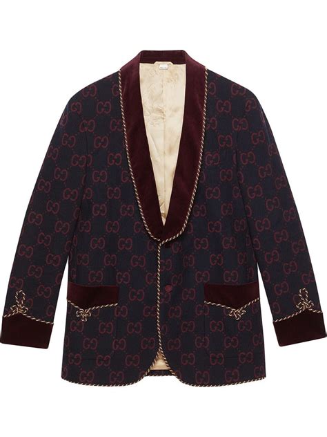 neppe gucci rugtas|gucci smoking jacket.